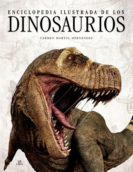 Produktbild: Enciclopedia ilustrada de los dinosaurios