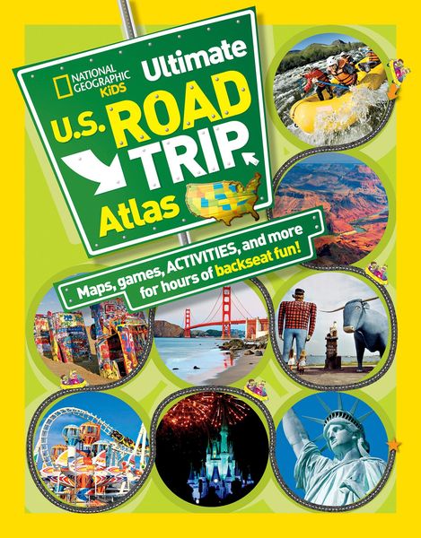 Produktbild: Natl Geo Kids Ultimate Us Road