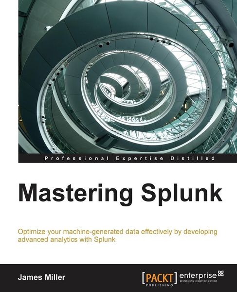 Produktbild: Mastering Splunk