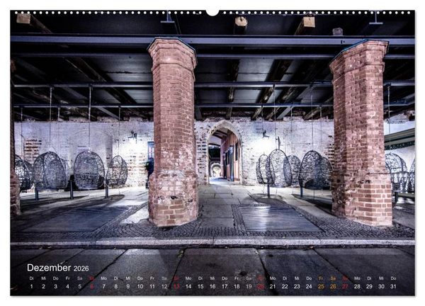 Produktbild: Im Osten viel Sch&ouml;nes - Stralsund (Wandkalender 2026 DIN A2 quer), CALVENDO Monatskalender