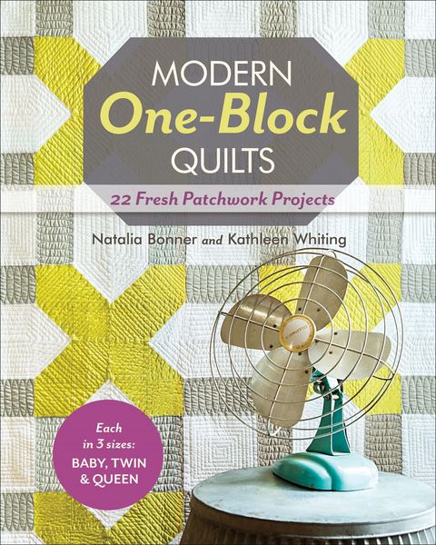 Produktbild: Modern One-Block Quilts