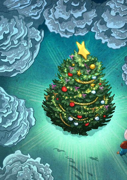 Zwei wie Glitzer und Einhornstaub – Weihnachtsglitzer überall!