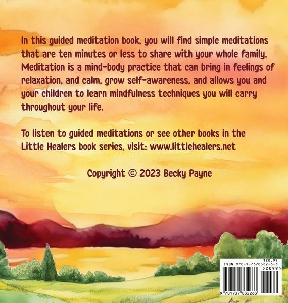Produktbild: Little Healers Guided Meditation
