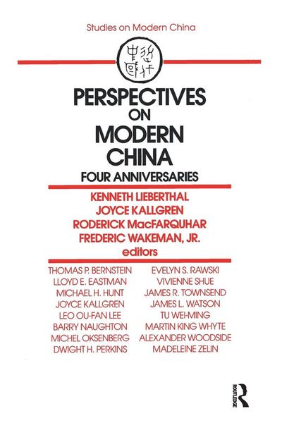 Produktbild: Perspectives on Modern China