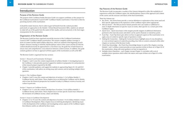 Produktbild: Collins Cape Revision Guide - Caribbean Studies