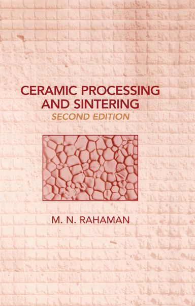 Produktbild: Ceramic Processing and Sintering