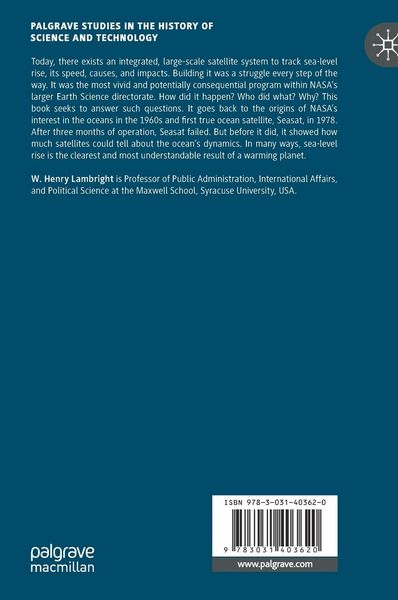 Produktbild: NASA and the Politics of Climate Research