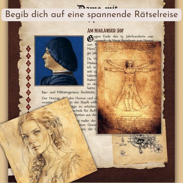 Produktbild: Leonardo da Vincis Codex Infernus. Escape-Roman