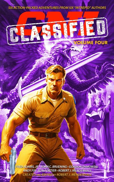 Produktbild: CNI Classified: Volume Four (Code Name: Intrepid, #4)