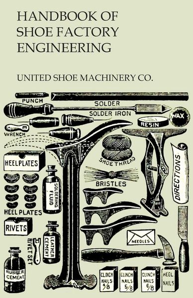 Produktbild: Handbook of Shoe Factory Engineering