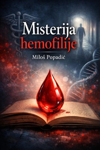 Produktbild: Misterija hemofilije
