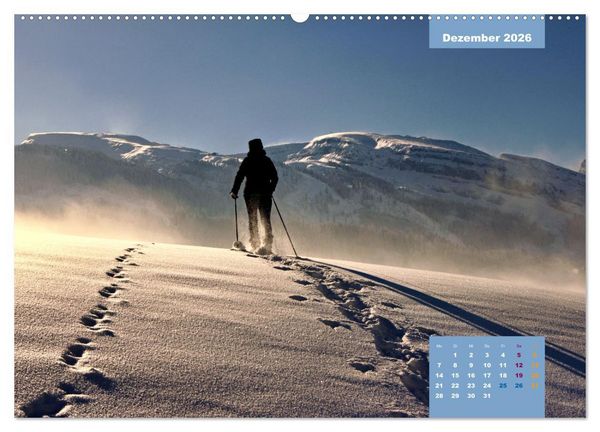 Produktbild: WANDERN &uuml;ber Stock und Stein in der Schweiz (hochwertiger Premium Wandkalender 2026 DIN A2 quer), Kunstdruck in Hochglanz