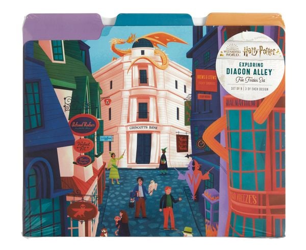 Produktbild: Harry Potter: Exploring Diagon Alley File Folder Set (Set of 9)