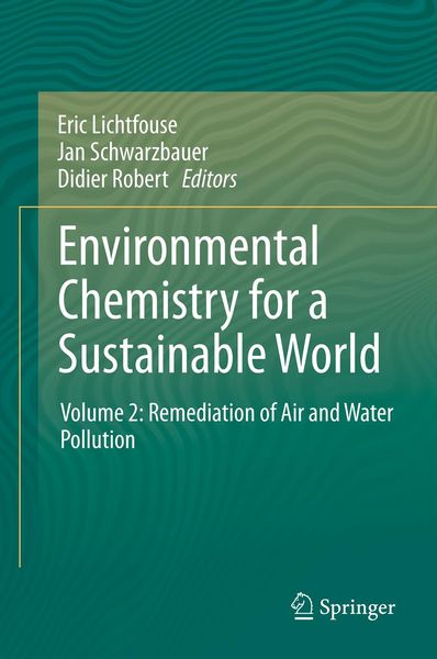 Produktbild: Environmental Chemistry for a Sustainable World