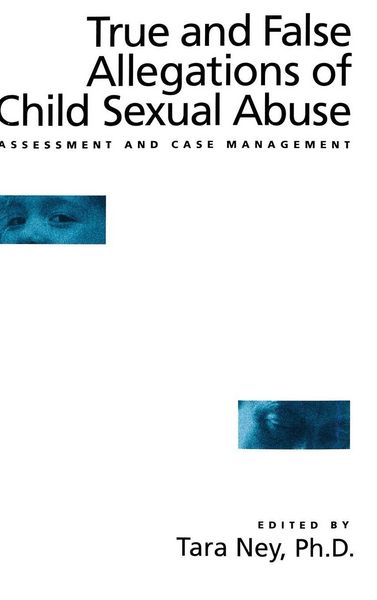Produktbild: True And False Allegations Of Child Sexual Abuse