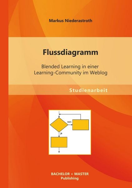 Produktbild: Flussdiagramm: Blended Learning in einer Learning-Community im Weblog