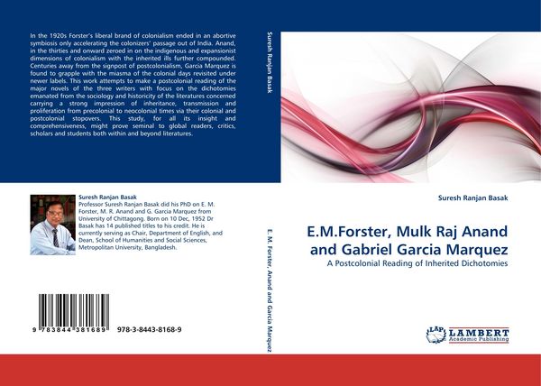 Produktbild: E.M.Forster, Mulk Raj Anand and Gabriel Garcia Marquez