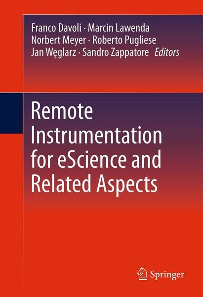 Produktbild: Remote Instrumentation for eScience and Related Aspects