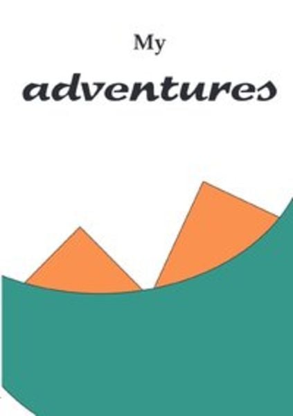 Notebook journal / Diary with numbered pages and table of contents - my adventures, Taschenbuch von Enjoy Writing, Epubli, 9783750269217