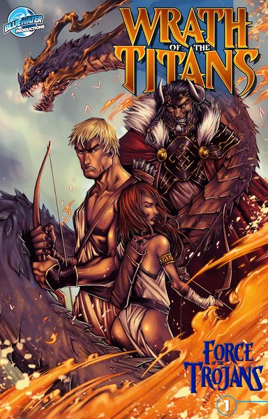Produktbild: Wrath of the Titans: Force of the Trojans #1
