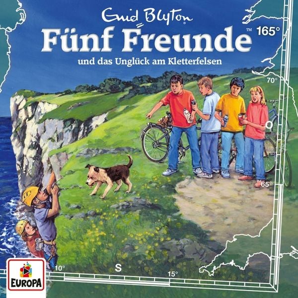 Fünf Freunde 165: und das Unglück am Kletterfelsen - Enid Blyton, CD, 0198028611329