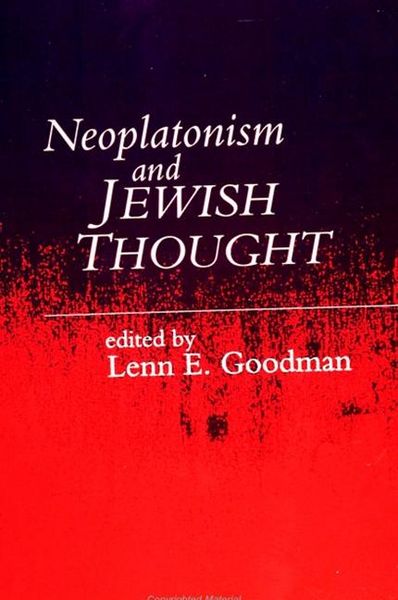 Produktbild: Neoplatonism and Jewish Thought