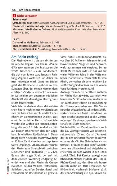 Produktbild: TRESCHER Reisef&uuml;hrer Elsass und Lothringen