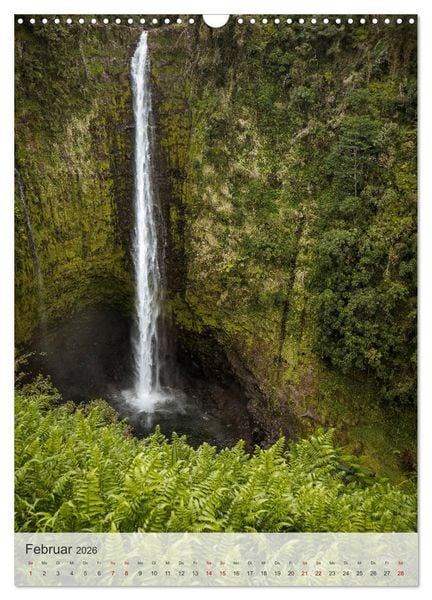 Produktbild: Willkommen in Hawai'i (Wandkalender 2026 DIN A3 hoch), CALVENDO Monatskalender