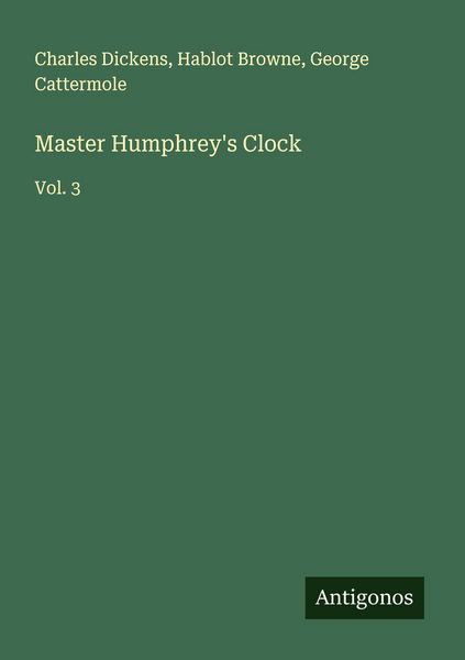 Produktbild: Master Humphrey's Clock