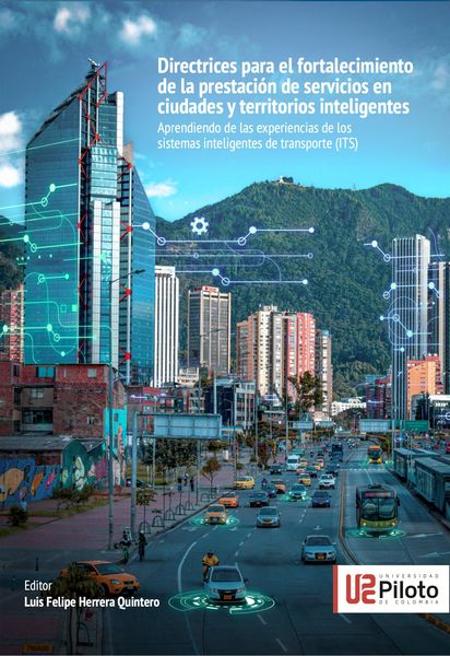 Produktbild: Directrices para el fortalecimiento de la prestaci&oacute;n de servicios en ciudades y territorios inteligentes