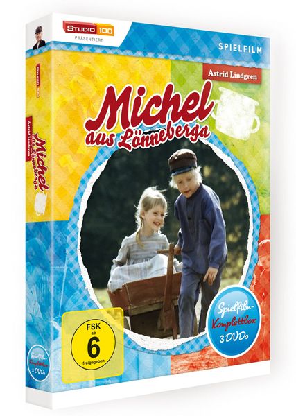 Michel aus Lönneberga - Spielfilm-Box  [3 DVDs]