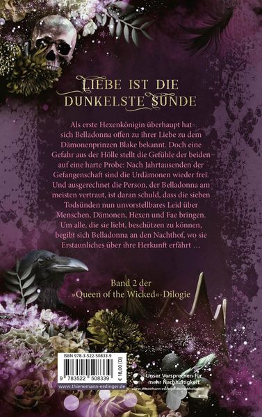 Produktbild: Queen of the Wicked 2: Der untote Prinz