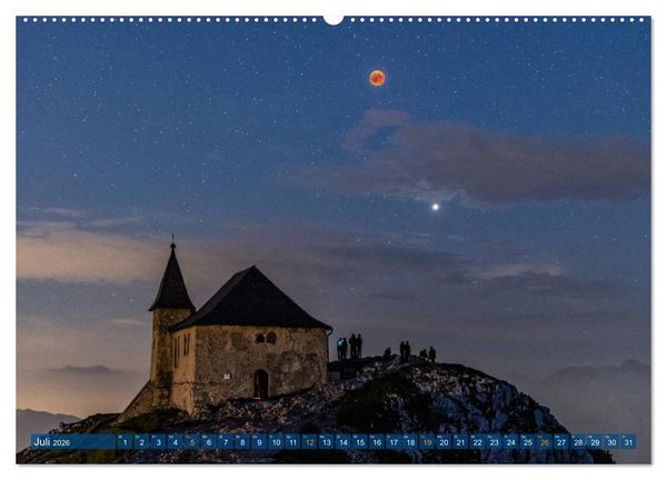 Produktbild: DOBRATSCH - Die Magie der Fernsicht (Wandkalender 2026 DIN A2 quer), CALVENDO Monatskalender