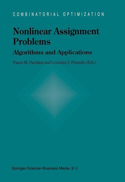 Produktbild: Nonlinear Assignment Problems