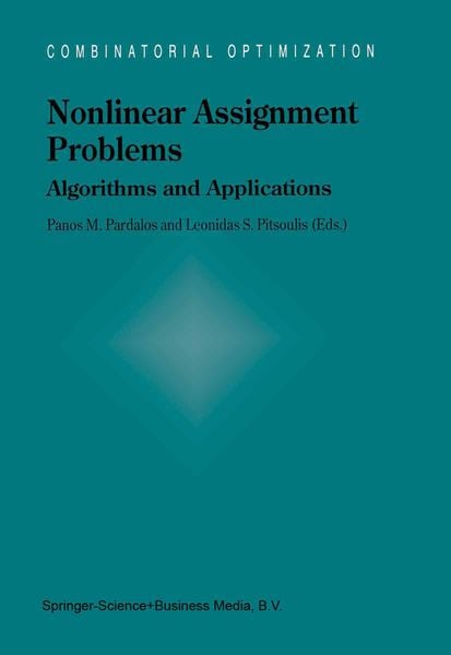 Produktbild: Nonlinear Assignment Problems