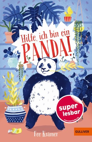 Produktbild: Hilfe, ich bin ein Panda!