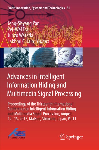 Produktbild: Advances in Intelligent Information Hiding and Multimedia Signal Processing