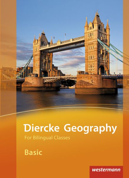Produktbild: Diercke Geography For Bilingual Classes - Ausgabe 2015