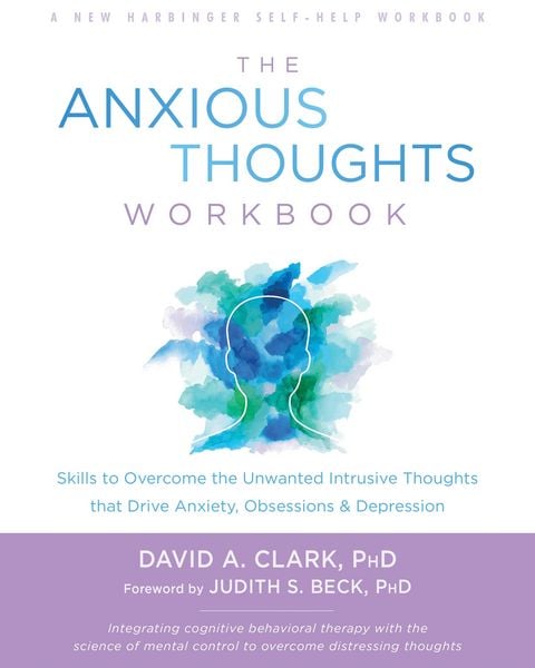 Produktbild: Anxious Thoughts Workbook