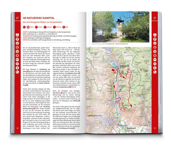 Produktbild: KOMPASS Wanderlust Nieder&ouml;sterreich