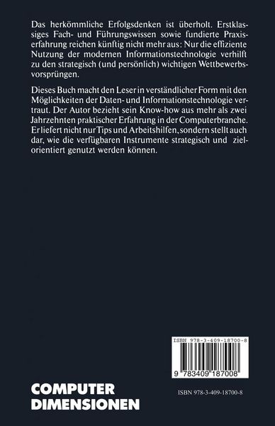 Produktbild: Computer Dimensionen