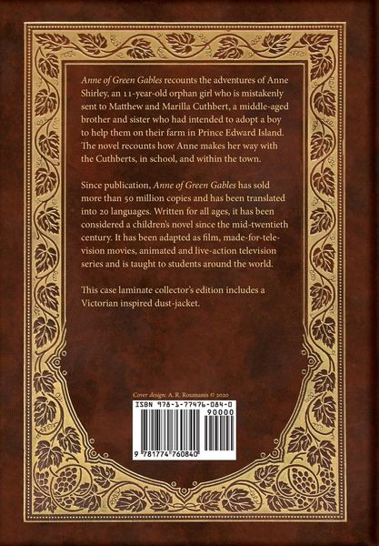 Produktbild: Anne of Green Gables (Royal Collector's Edition) (Case Laminate Hardcover with Jacket)