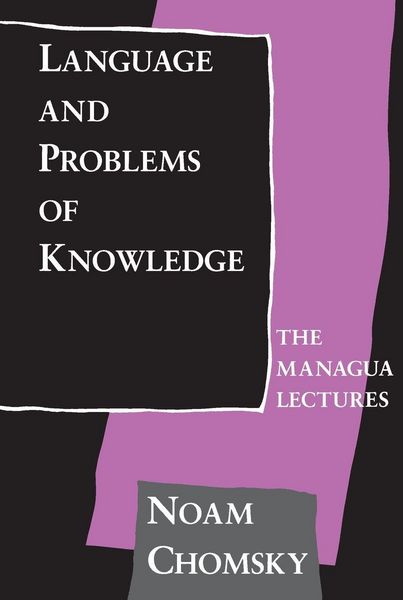 Produktbild: Language and Problems of Knowledge