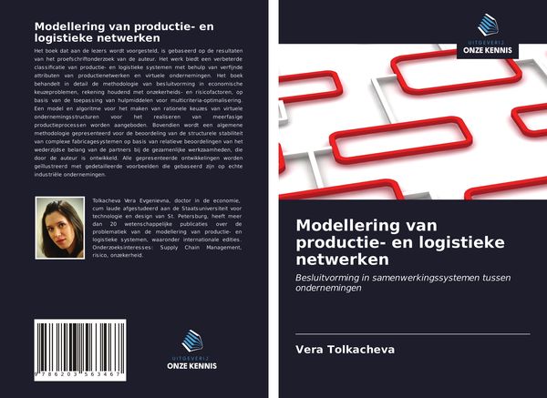 Produktbild: Modellering van productie- en logistieke netwerken