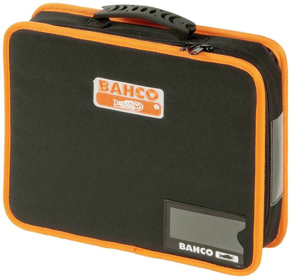 Bahco 4750FB5B Elektriker, Handwerker, Heimwerker, Techniker, Universal Werkzeugtasche unbestückt 1 Stück (B x H x T) 330 x 62 x 275 mm