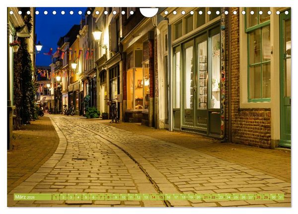 Produktbild: Das ist Zeeland! (Wandkalender 2026 DIN A4 quer), CALVENDO Monatskalender