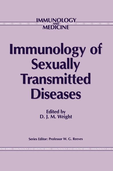Produktbild: Immunology of Sexually Transmitted Diseases