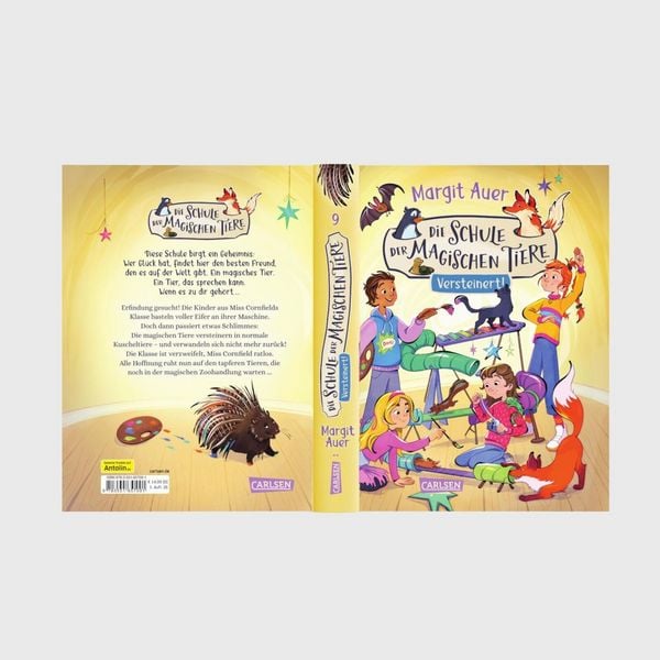 Produktbild: Die Schule der magischen Tiere Neuausgabe 9: Versteinert!