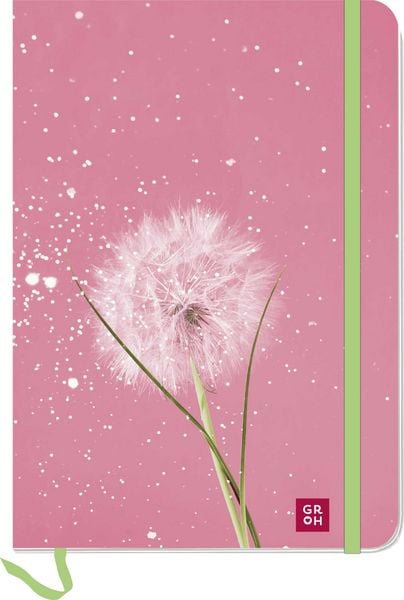 Notizbuch Wünsche Pusteblume, Buch von , Groh, 4036442014134