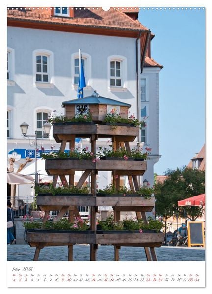 Produktbild: Bad Windsheim - Historische Reichsstadt in Franken (Wandkalender 2026 DIN A2 hoch), CALVENDO Monatskalender